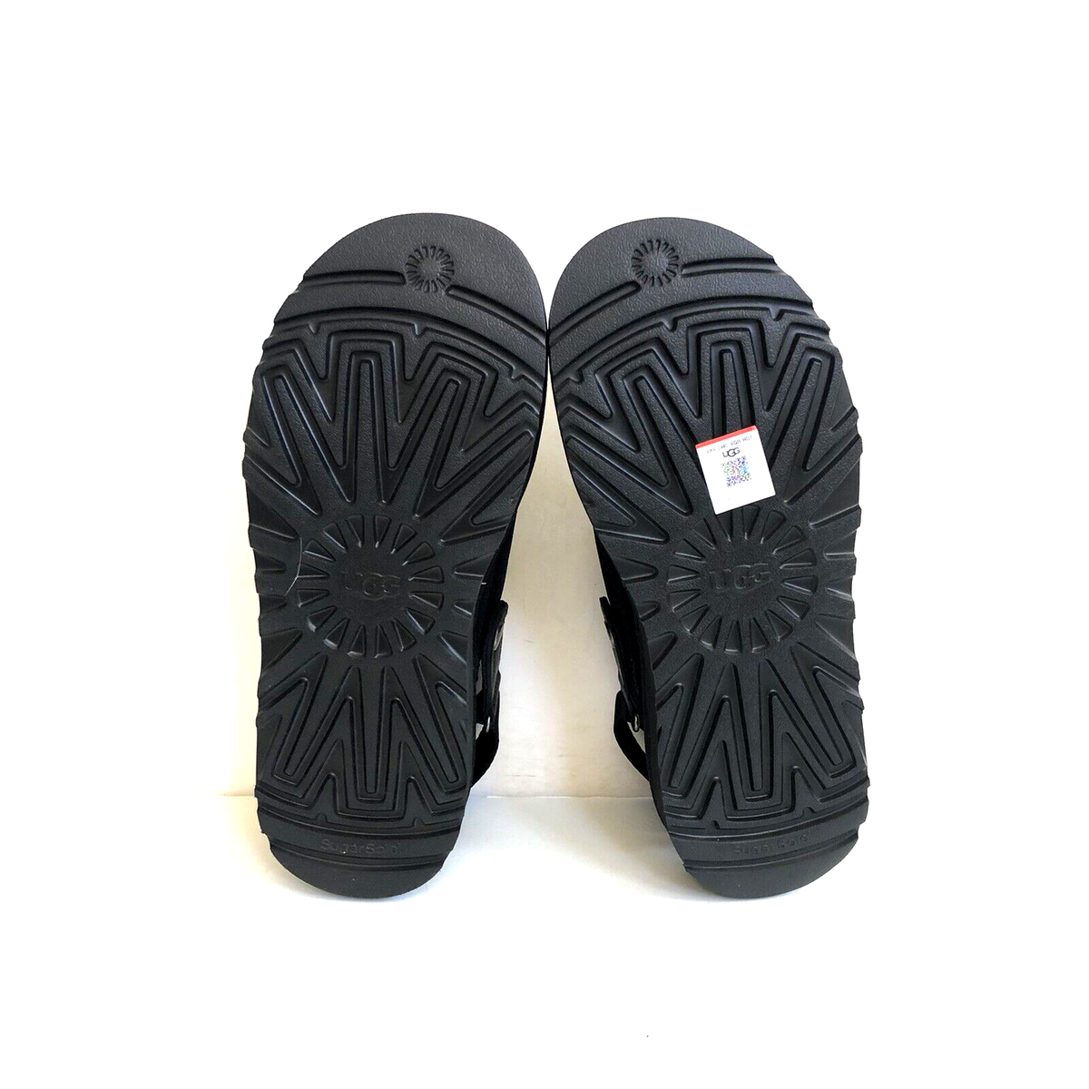 UGG MEN GOLDENCOAST BLACK SLIP ON STRAP CLOG US 13 / EU 47  display picture 2
