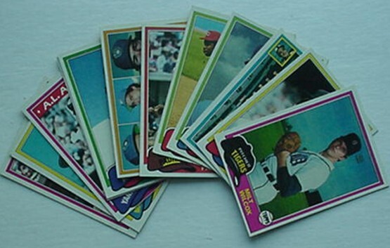 1981 TOPPS BASEBALL CARD SINGLES (1-250) 35¢ EACH w/DISCOUNT ***$3.00 MINIMUM***