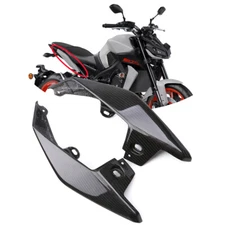 For  MT-09 2017-2020 Carbon Fiber Rear Tail Seat Side Panel Cover Fairing