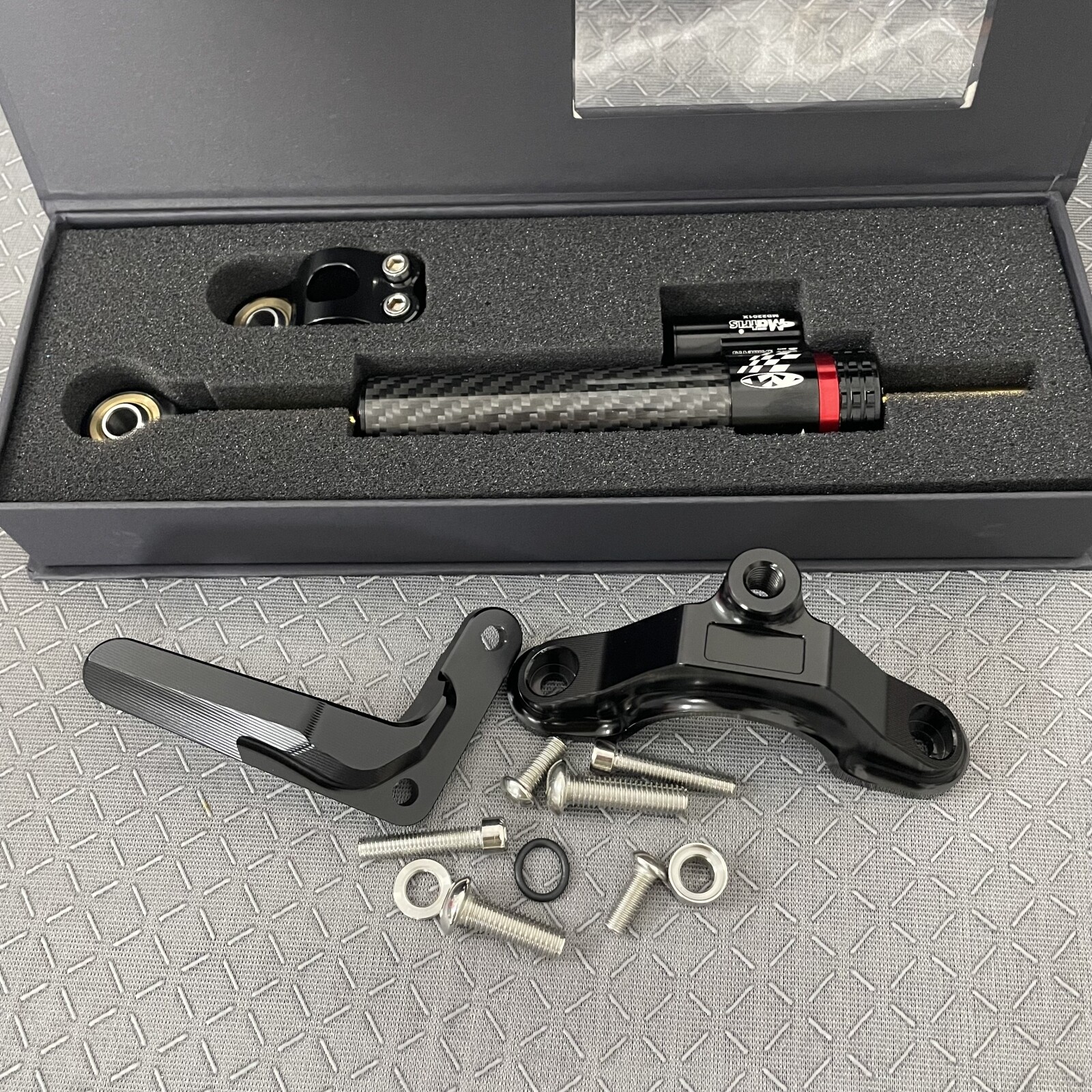 2025 zx6r Steering Stabilizer Damper Mount Kit For Kawasaki ZX-6R