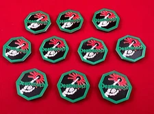 Deathtouch Counters (10) - Compatible with Universal Counters Set for Magic