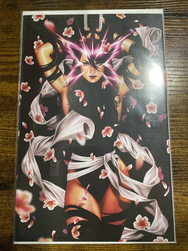 X-MEN #15 * NM or BETTER * MARK BROOKS NYCC WHITE VIRGIN VARIANT PSYLOCKE 🔥🔥🔥