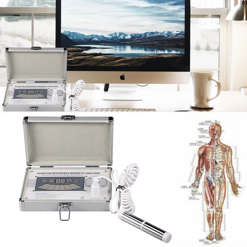Quantum Therapy Analyzer 52 Reports 3TH Newest Magnetic Resonance Body Analysis - Picture 2 of 6