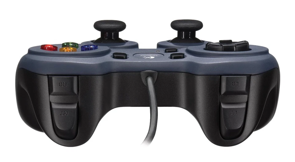 Logitech Logicool PC USB Gamepad Controller F310r New Japan - Image 3 of 4