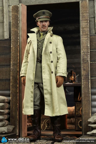 Dragon in Dreams DID 1/6 Scale WWI British Officer Colonel Mackenzie B11012
