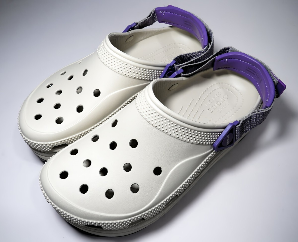 NEW CROCS CLASSIC HIKER XSCAPE CLOG 2083652CF BONE DURABLE NEW CROCS CLASSIC HIKER XSCAPE CLOG 2083652CF BONE DURABLE