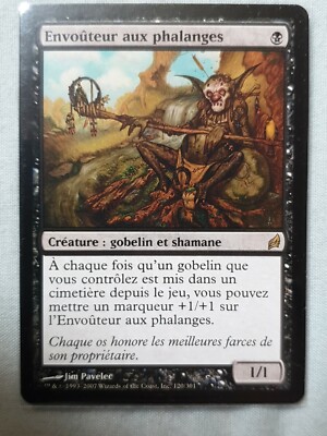 Mtg Phalangenzauberer / Knucklebone Witch Lorwyn VF / FR 