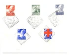 NETHERLANDS 1927-6-17 CV -FDC - RED CROSS -SPEC PM. --VF --@1
