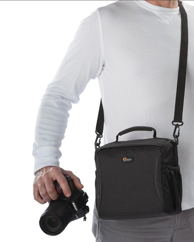 Lowepro Format 160 Camera Bag Photography Insert Case For Canon Nikon Sony DSLR - Picture 16 of 17