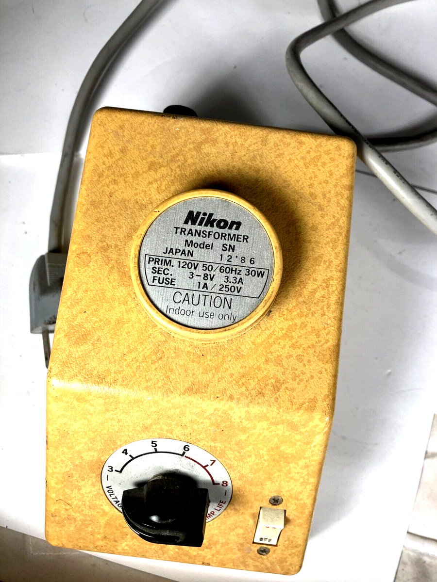 Nikon トランスフォーマー MODEL SN Nikon SN Microscope Transformer | LabX.com
