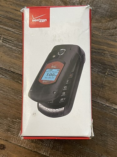 Set Of 3 Kyocera DuraXV E4520 Black VERIZON Rugged Flip Phone USED CONDITION - Photo 2 sur 2