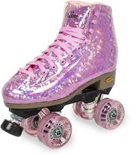 Brand New Prism Plus Pink Roller Skates Mens size 9 Womens 10 
