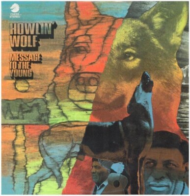 Howlin Wolf Message To the Young NEW OVP Elemental Vinyl LP