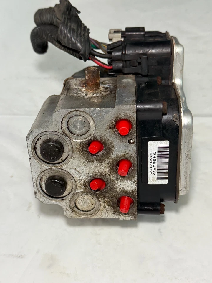 03 - 07 GMC Savanna Chevy Express 2500 Freio Antibloqueio ABS Bomba Módulo Assy OEM - Imagem 3 de 4