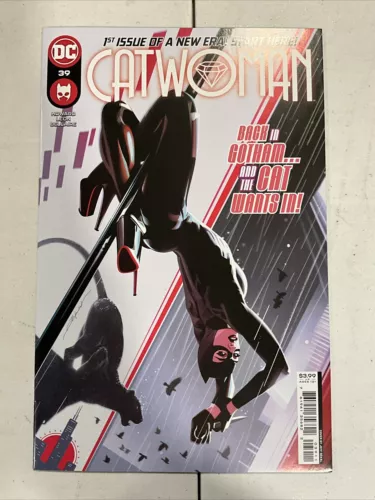 Catwoman #39 DC Comics Jeff Dekal Trade Variant
