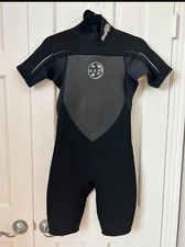 Maui  Sons Youth Size 14 Spring Wetsuit Shorts Surfing Paddle Board