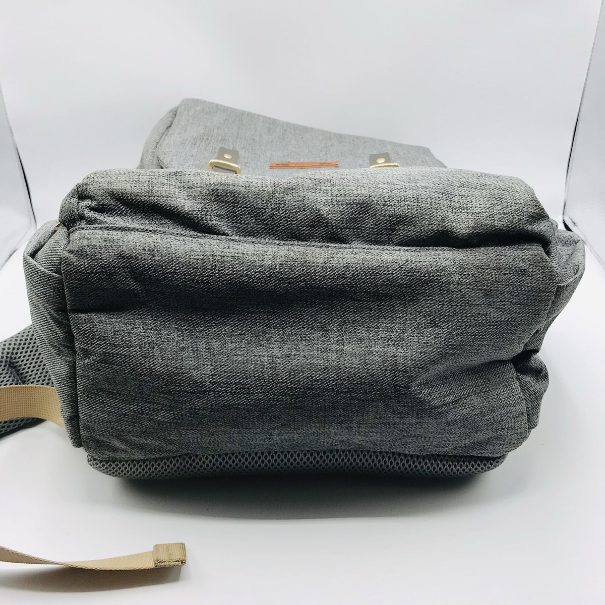 Musgoody Fashion Mommy Deluxe Diaper Bag Backpack Large 7 Pockets! Diaper Pad 7-1-Diaper-Bag-Backpack-  main image 3