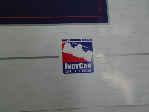 2003 Chevy Indy V8 Engine Cut Out IRL IndyCar Collector Poster Indianapolis 500 - Picture 5 of 10