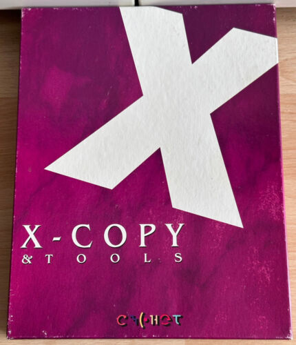 Commodore AMIGA X-Copy & Tools Cachet getestet, funktionsfähig mit Dongle/Boxed - Photo 3 sur 24