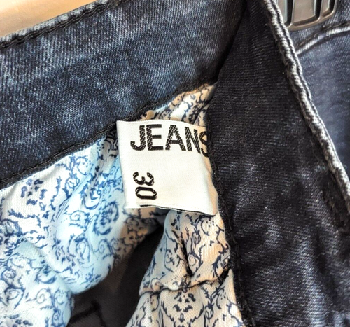 Pantaloni jeans denim classici John Richmond taglia 30 x 29 - Foto 6 di 14