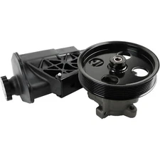 Power Steering Pump w/ Reservoir & Pulley Fit For 2002-2007 Dodge Ram 1500 Aspen