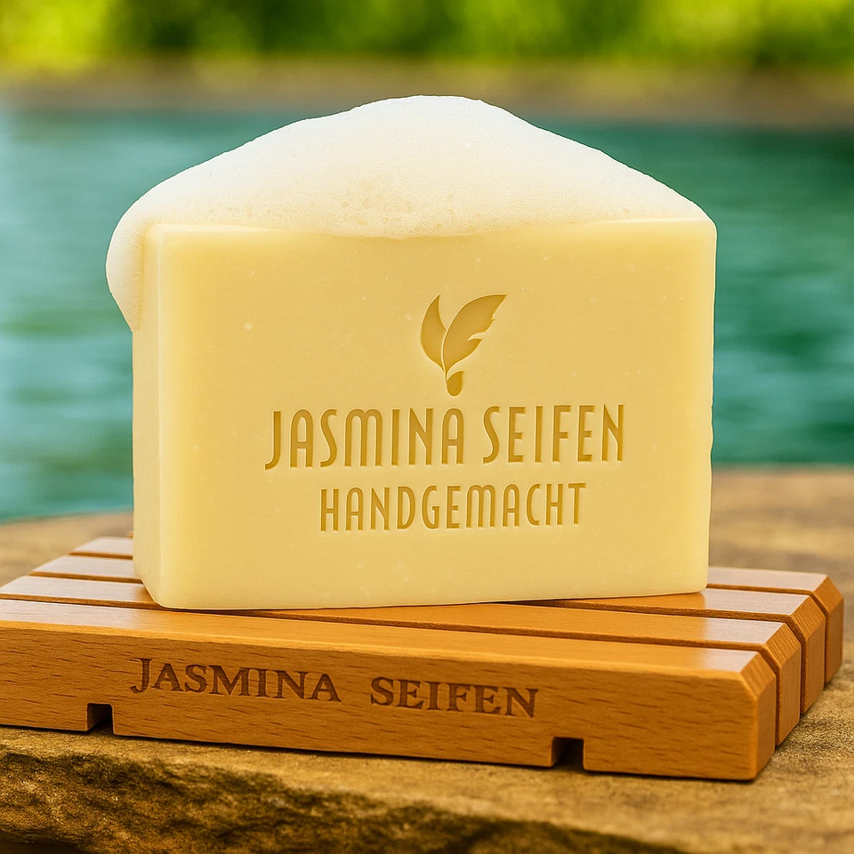 Ziegenmilchseife – ohne zugesetzte Duftstoffe, palmölfrei - Bild 4 von 4