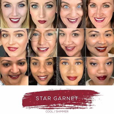 Lipsense Star Garnet Long Lasting Liquid Lip Color New Sealed by SeneGence