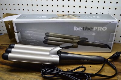 INFINITIPRO by CONAIR 3 Barrel Curling Iron, Hair Waver, Create Beachy Waves