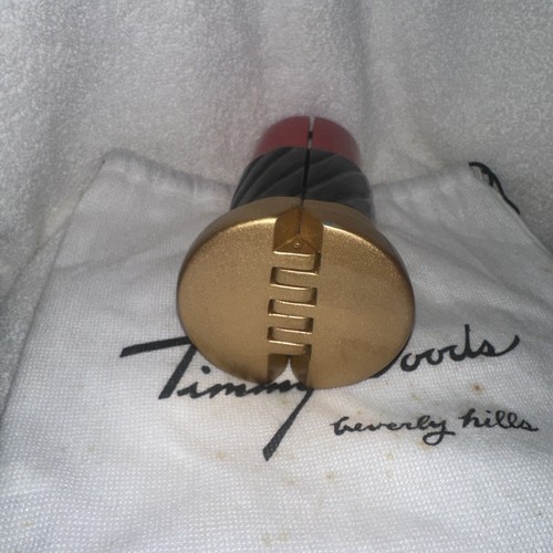 TIMMY WOODS RED KISS LIPSTICK MINAUDIERE CLUTCH #3 - 第 3/6 張圖片