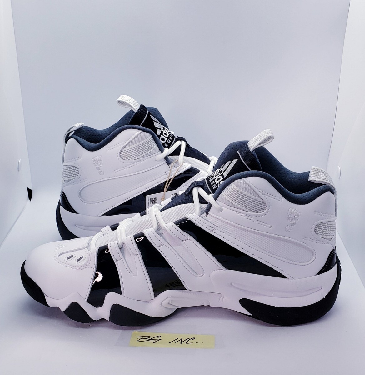 Adidas crazy 8/クレイジー8 KOBE BRYANT Adidas Crazy 8 Kobe Bryant KB8 White Carbon/Frost Glacier C75759