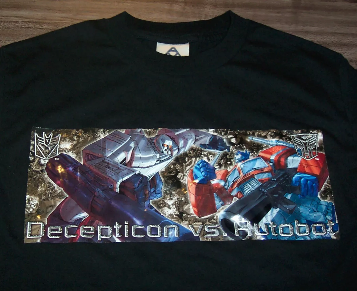 Vintage transformers clearance shirt