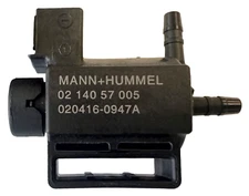 New OEM Mann-Hummel Solenoid Valve EGR Vent 2.0 Jetta Beetle Golf Passat Tiguan