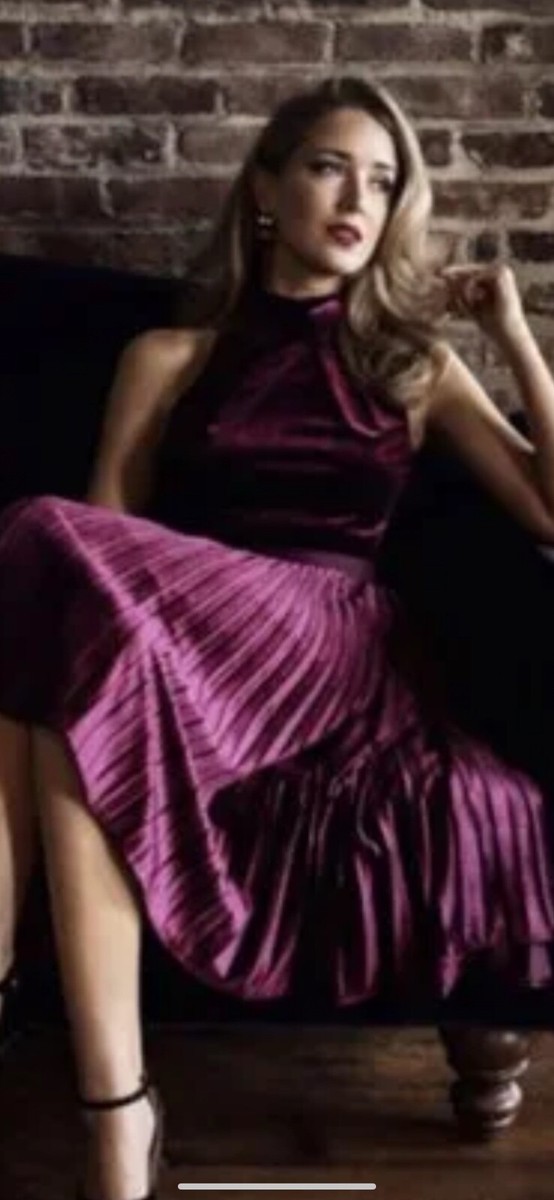 strapless open back dress Ted Baker main image 1