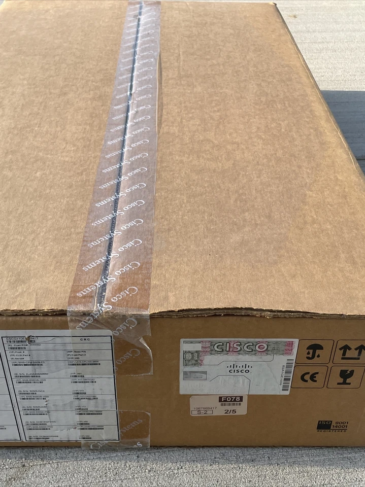 NEW Cisco SNS-3495-K9 Server UCS-C220-M3  Xeon E5-2609 16GB 1x600GB HDD SEALED - Image 4 of 4