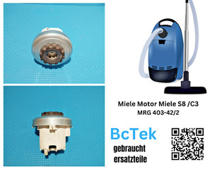 Motor Staubsauger Miele Original S8 /C3 MRG 403-42/2 1200 Watt
