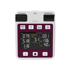 LYSUN Multi Function Blood Glucose Hemoglobin Blood Lipid Renal Function Monitor