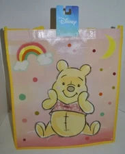Winnie the Pooh Disney Reusable Tote Bag eco shopping toys NEW