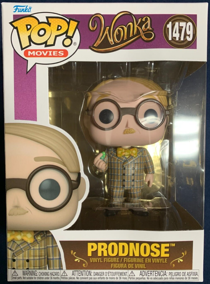 PRODNOSE Wonka Funko Pop Movies 1479 with PROTECTOR | eBay