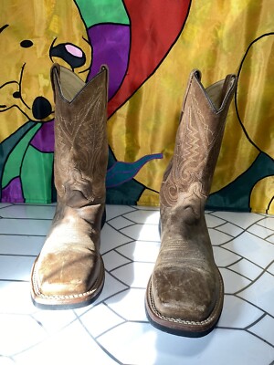 BROWN SMOKY MOUNTAIN WESTERN BOOTS SIZE 12 D STYLE