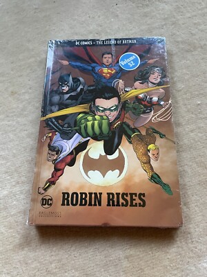 NEW DC COMICS THE LEGEND OF BATMAN - ROBIN RISES VOL.52 COMIC BOOK