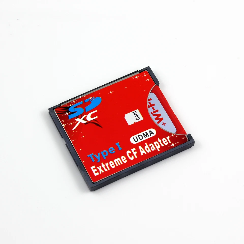 SD to CompactFlash Type I CF Card Adapter Converter,Support WiFi SD - Image 3 of 4