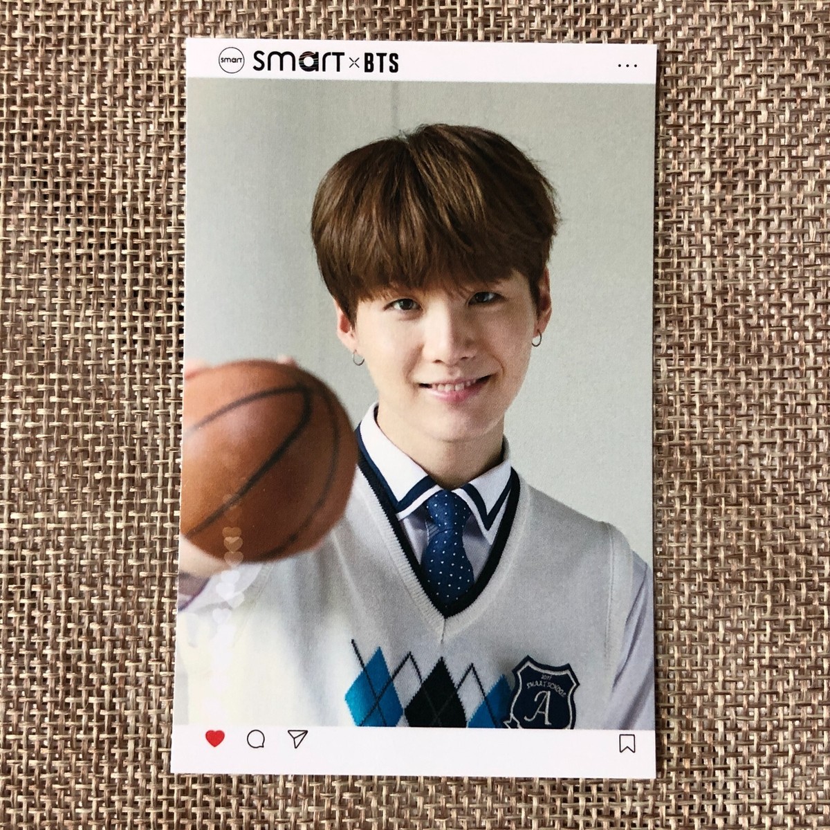 BTS SMART SUGA 5枚セット公式 トレカ BTS SUGA ユンギ 公式 トレカ - メルカリ