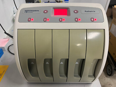 Applied Biosystems Pathatrix Auto Refurbished 2014 04 Power on