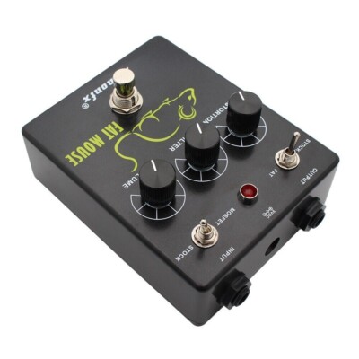 Demonfx FAT MOUSE High quality Guitar Effect Pedal FUZZ Distortion