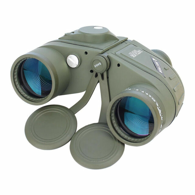 marine binoculars with compass and rangefinder