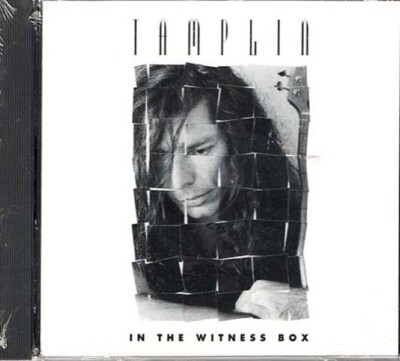 In The Witness Box ~ Ken Tamplin ~ Rock ~ CD ~ New