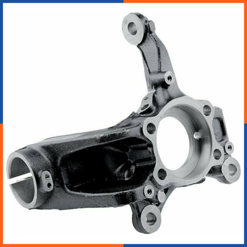 Bras d'essieu pour Audi avec suspension de roue gauche 1K0407255AA pour train avant stable