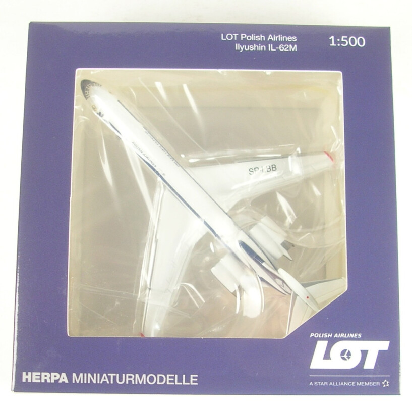 高麗航空3機 IL-62 IL-18 TU-134B-3 herpa 1/500 JC Wings