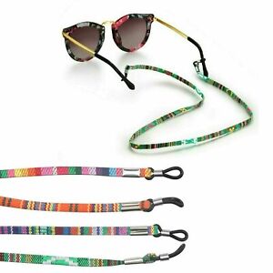 vintage CROAKIES holder sunglasses leash eyeglasses RETAINER cord