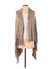 Lovestitch Women Brown Poncho S
